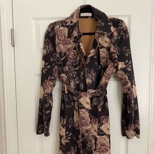 Floral jacket
